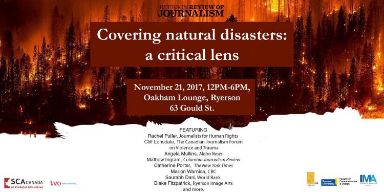 Covering Natural Disasters: A Critical Lens