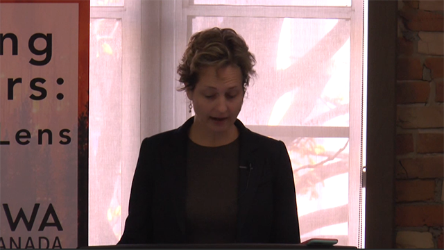 Catherine Porter Keynote speaker